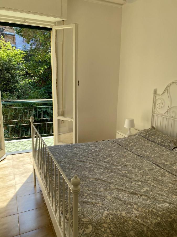 La Casa Di Andrea Grande Appartamento A Due Passi Dalle Spiagge Rapallo Exterior foto