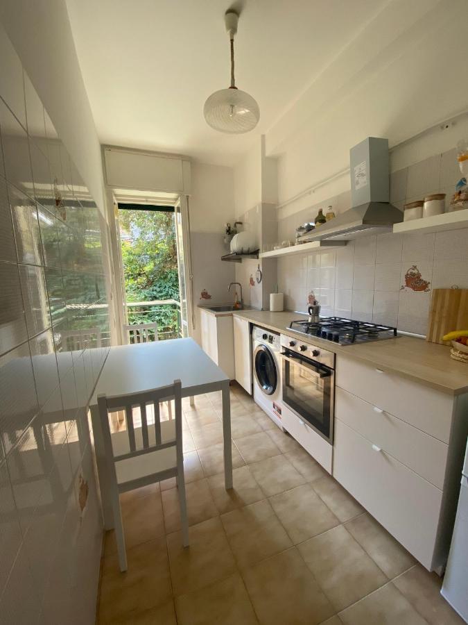 La Casa Di Andrea Grande Appartamento A Due Passi Dalle Spiagge Rapallo Exterior foto